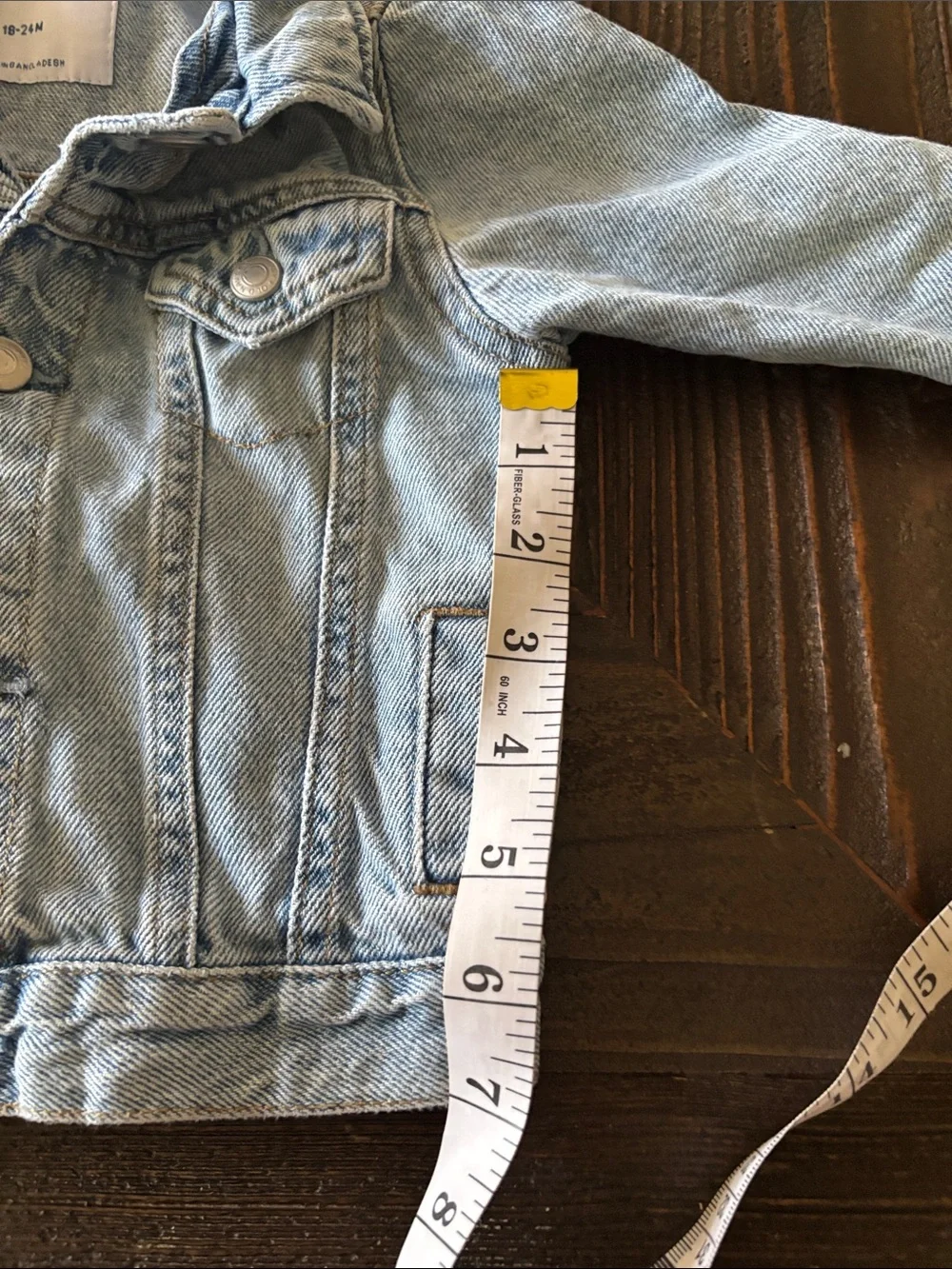 Old Navy Light Blue Denim Jean Jacket for Kids
